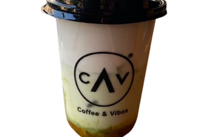 Iced Matcha Coconut