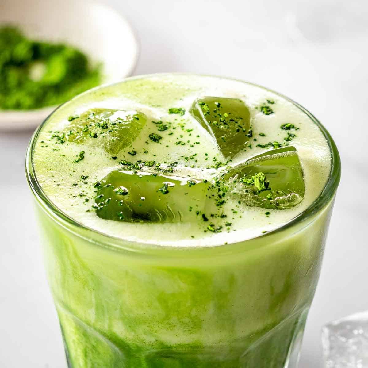 Iced Matcha Latte