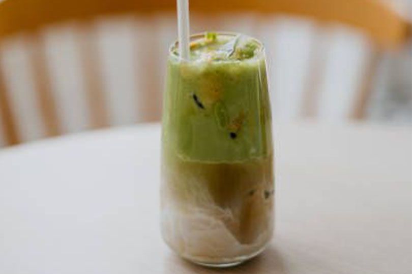 Iced Matcha Green Tea Small