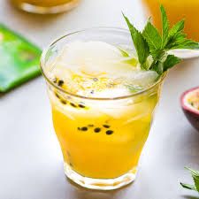 Iced Passion Fruit