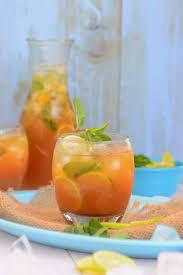 Iced Passion Fruit Tea