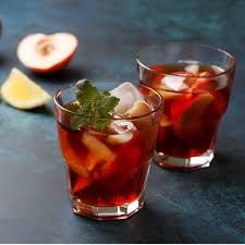Iced Peach Tea