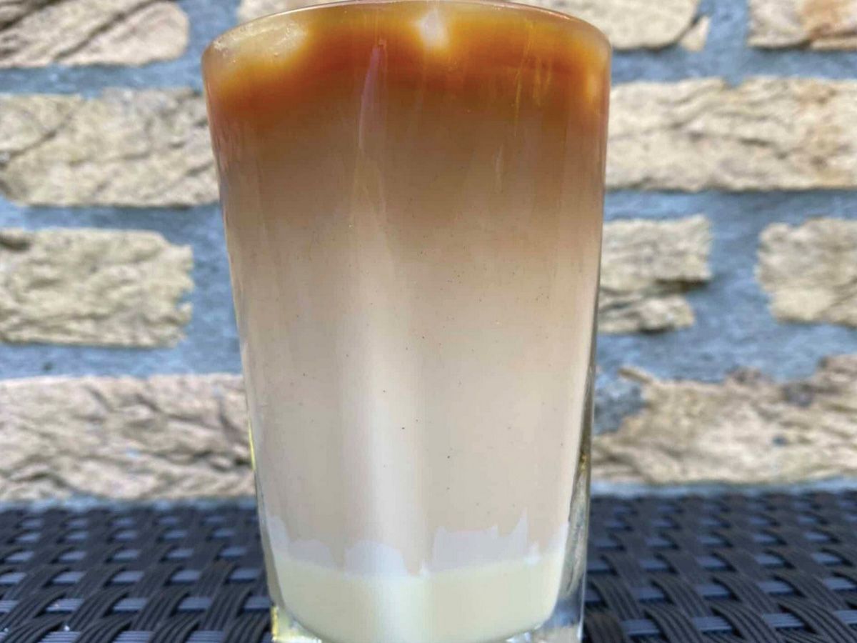 Iced Spanish Latte