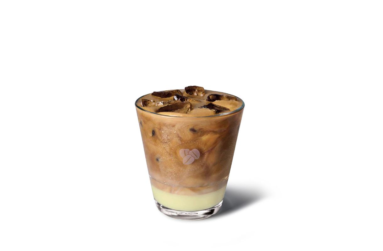 Iced Spanish Latte