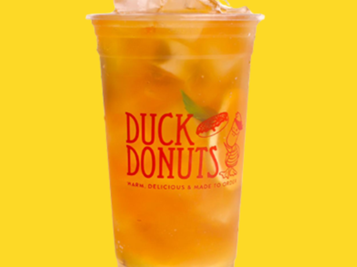Iced Lemon Mint Tea