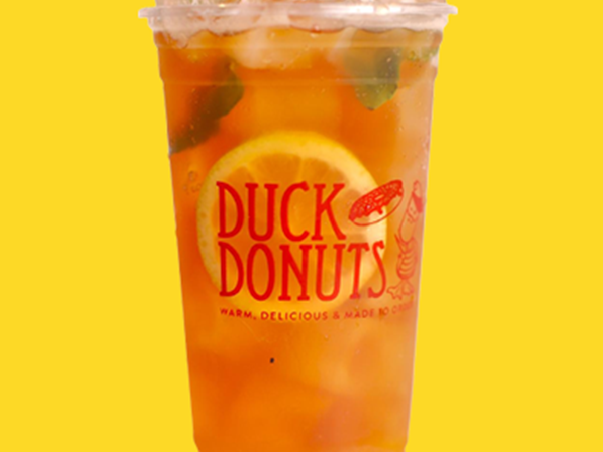 Iced Mango Tea