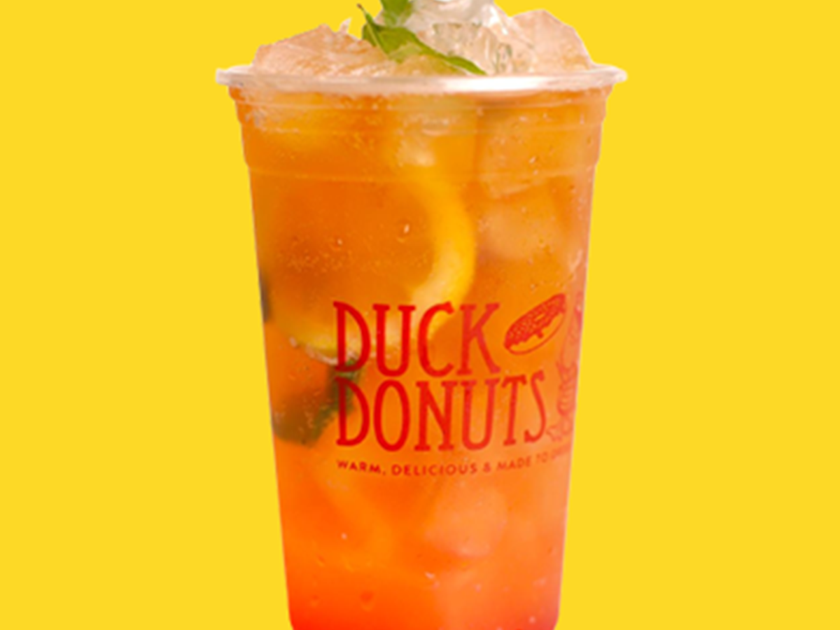 Iced Tea Strawberry