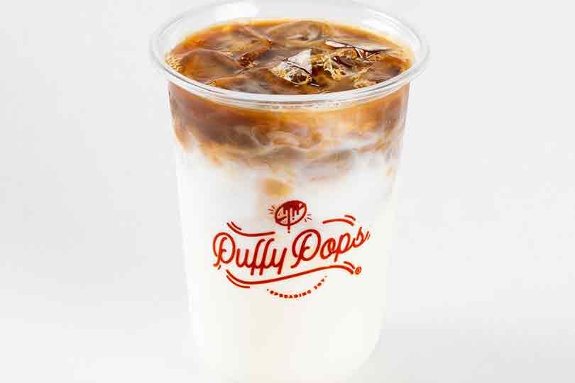 Iced Vanilla Latte