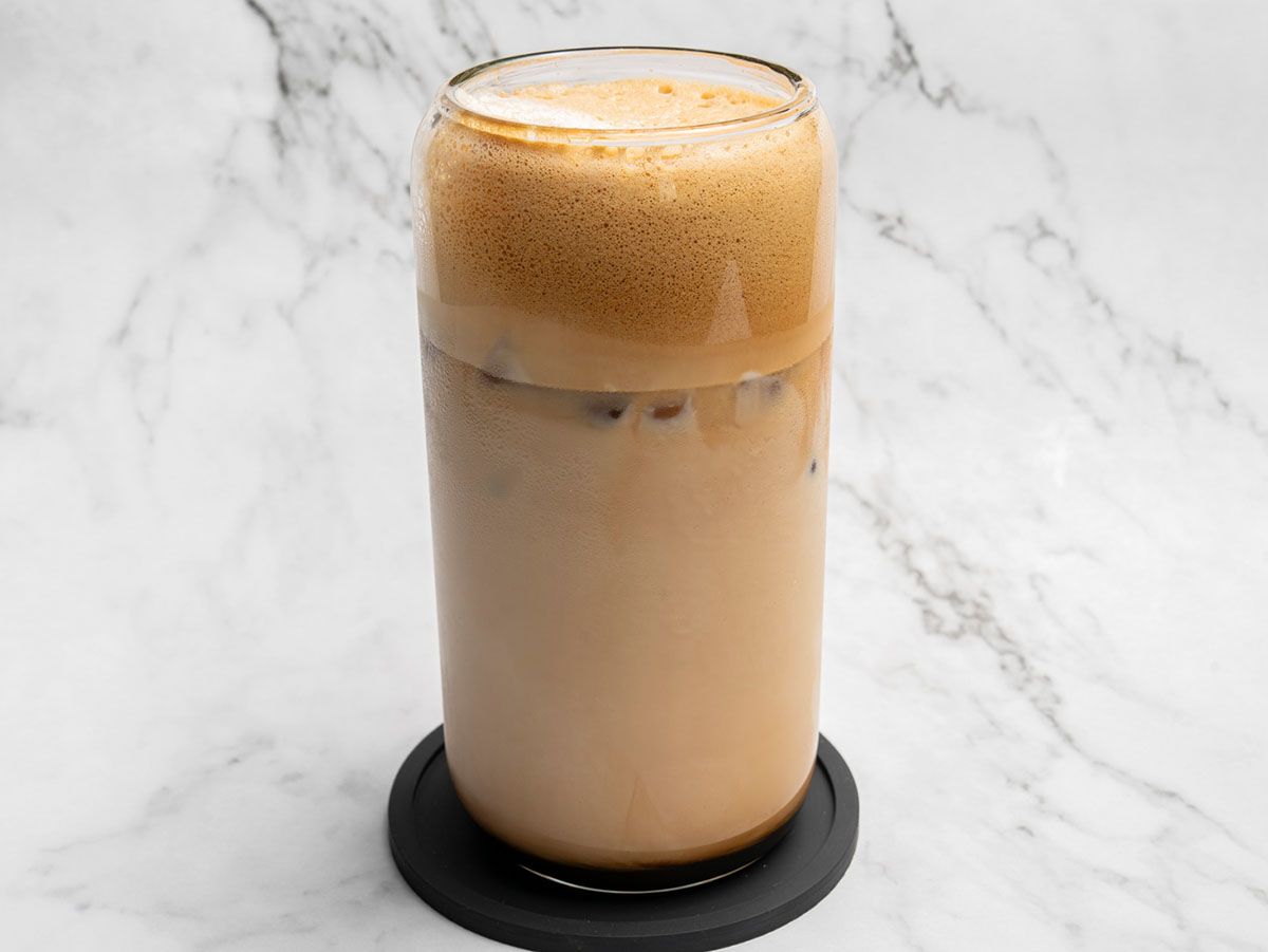Iced Vanilla Latte