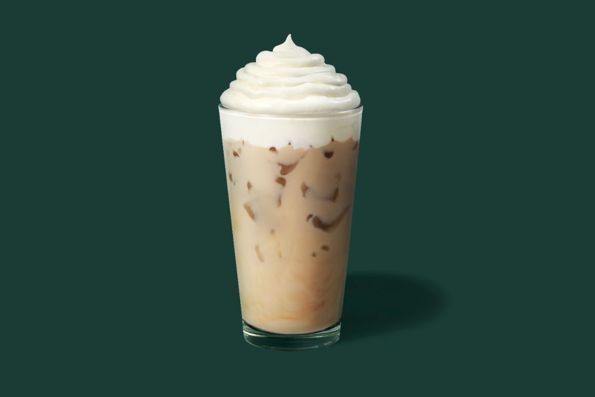 Iced White Chocolate Mocha