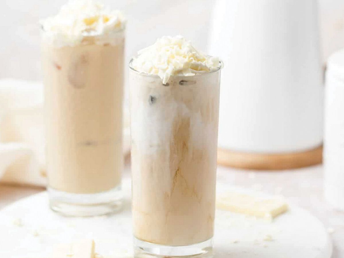 Iced White Mocha