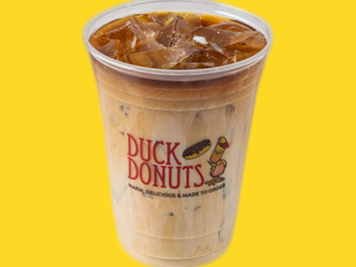 Iced Spanish Latte