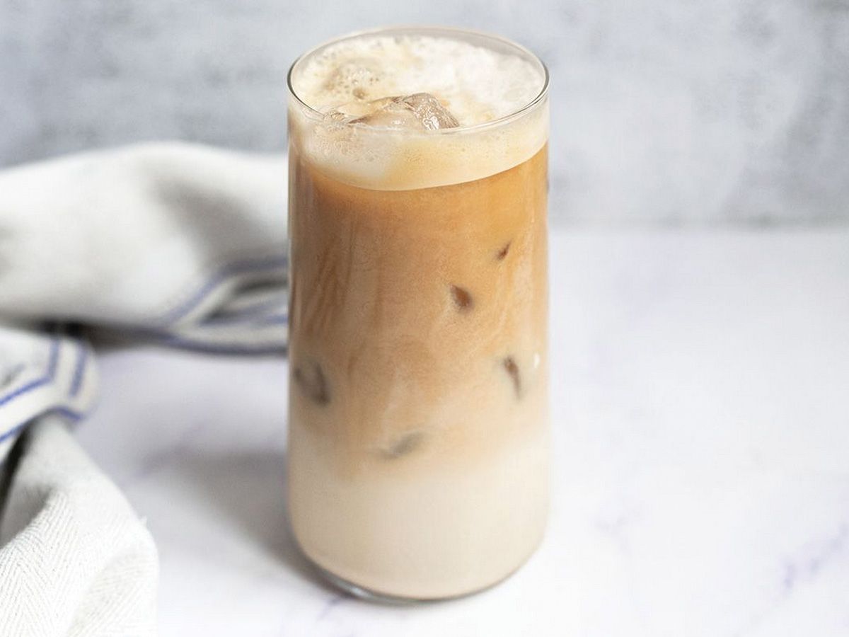 Iced cappuccino