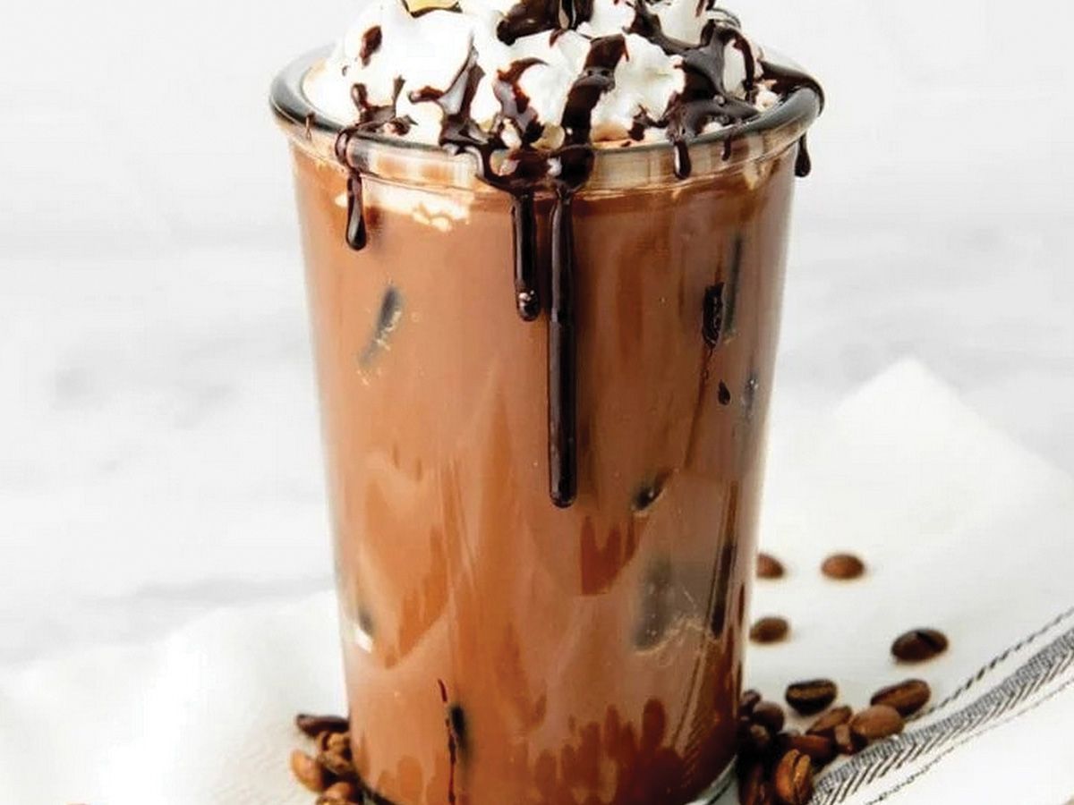 Iced mocha