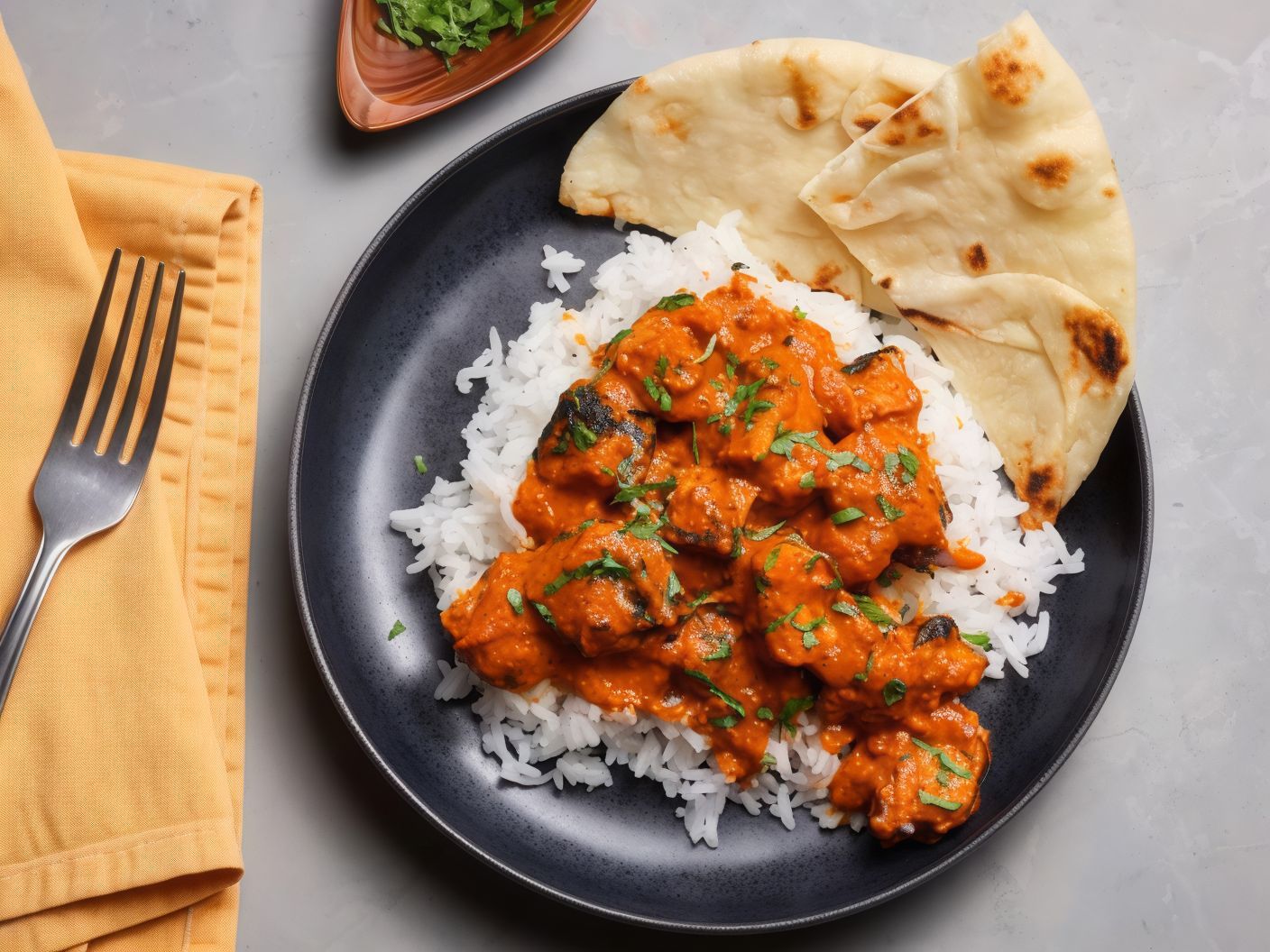 Indian Chicken Tikka Meal