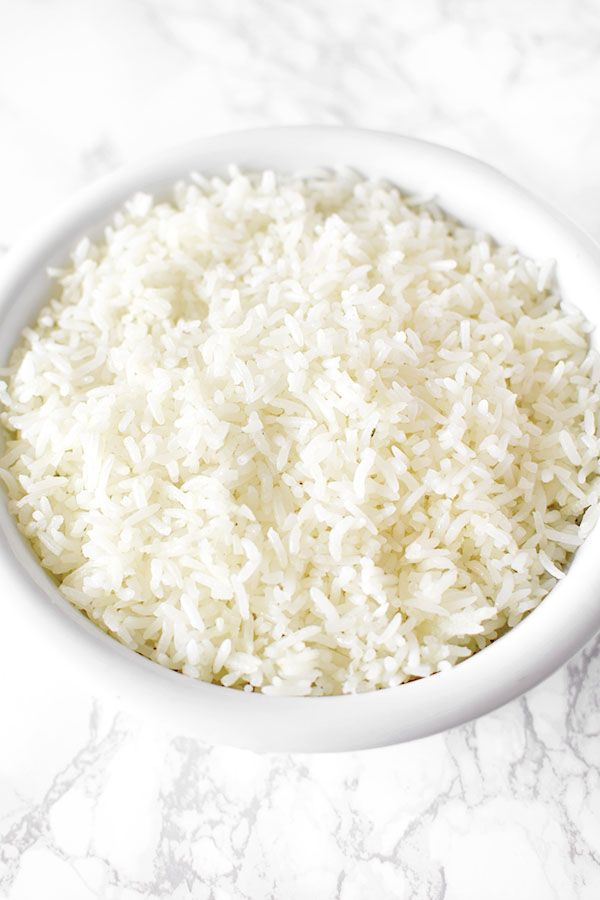 Steamed Rice