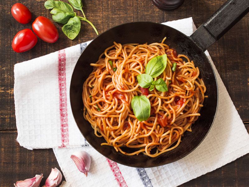 Pasta And Pizza Platter