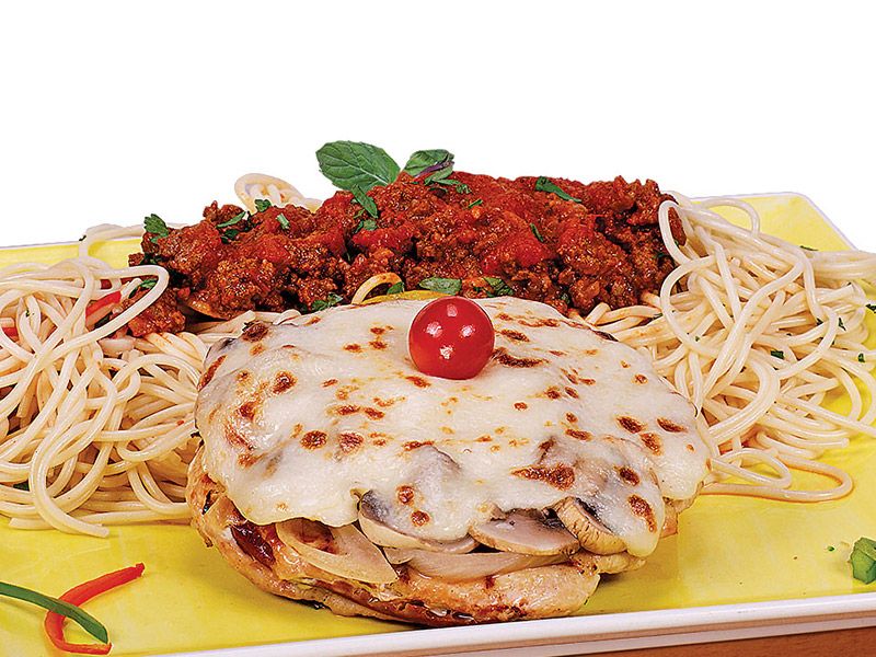 Italian Chicken Blue Ripple