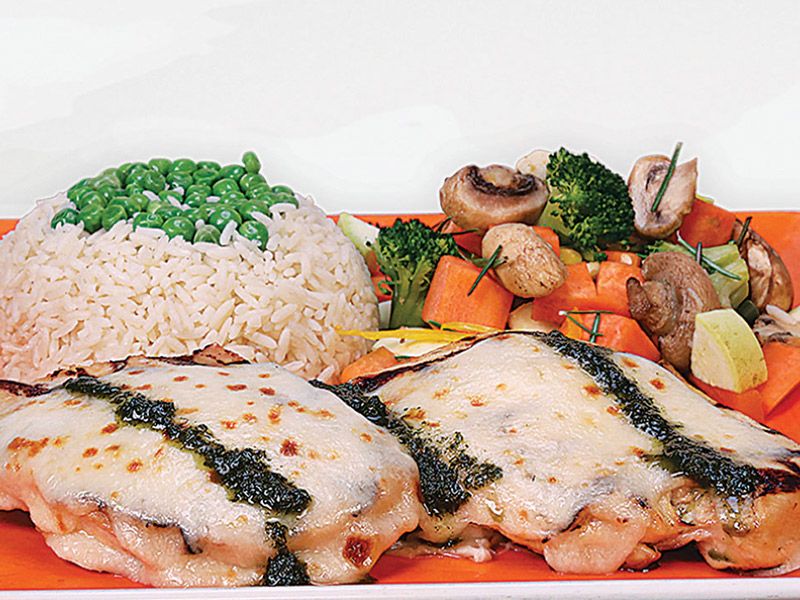 Italian Chicken Mozzarella