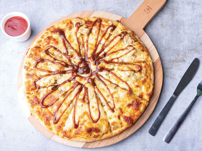 Bbq Chicken Pizza