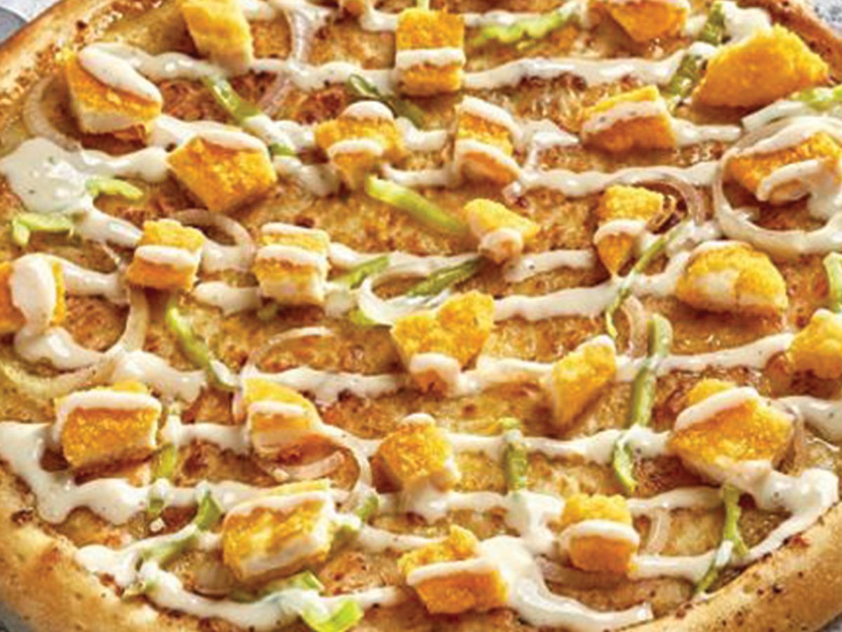 Italian Pizza Chicken Crispy