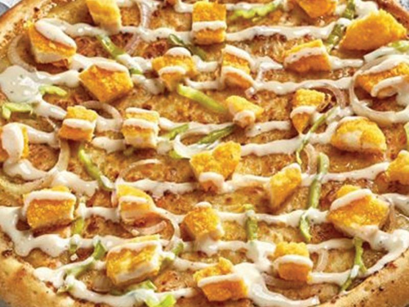 Crispy Pizza