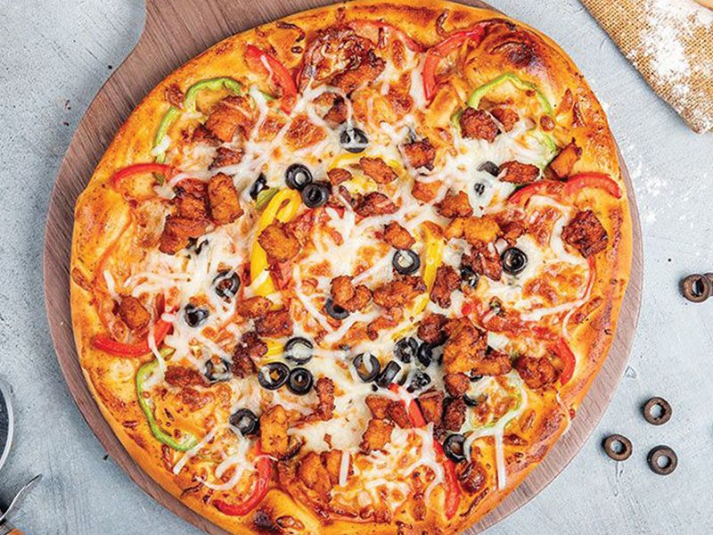 Mix Chicken Pizza