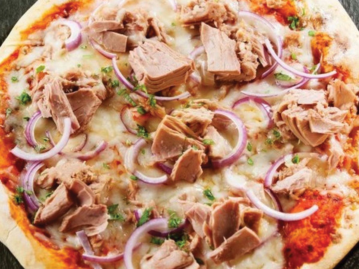 Italian Pizza Tuna Chunks