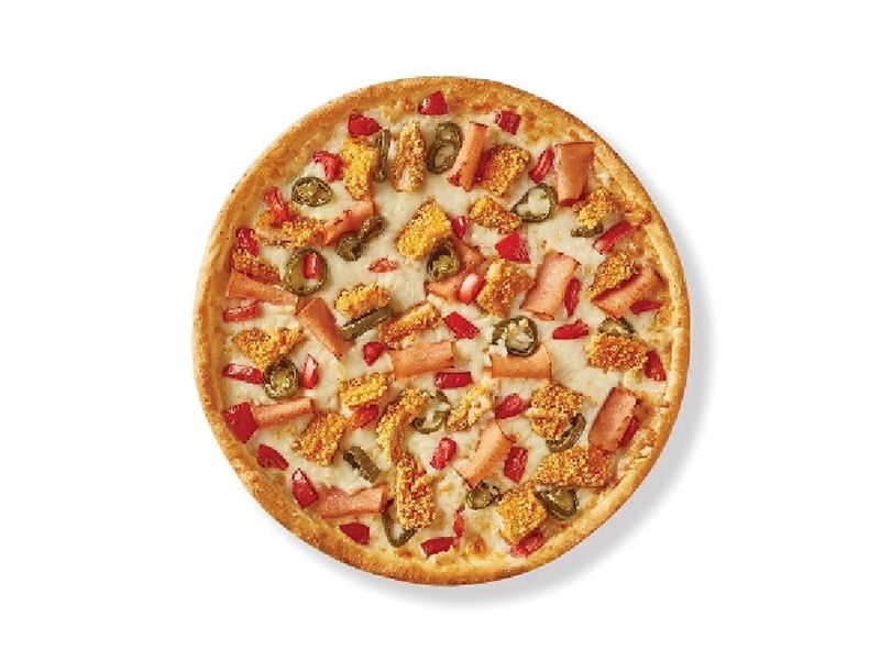 Zinger Pizza