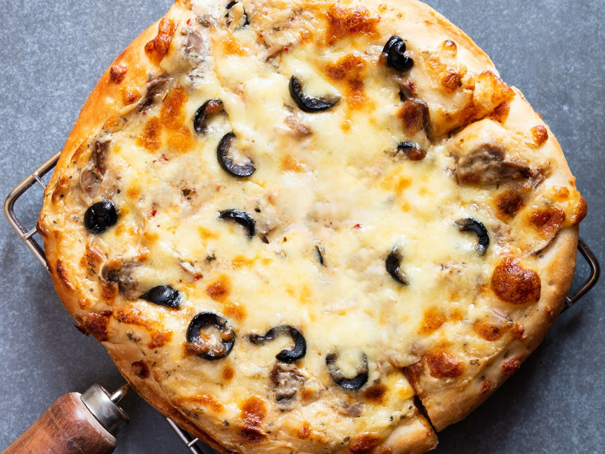 Italian Venice pizza