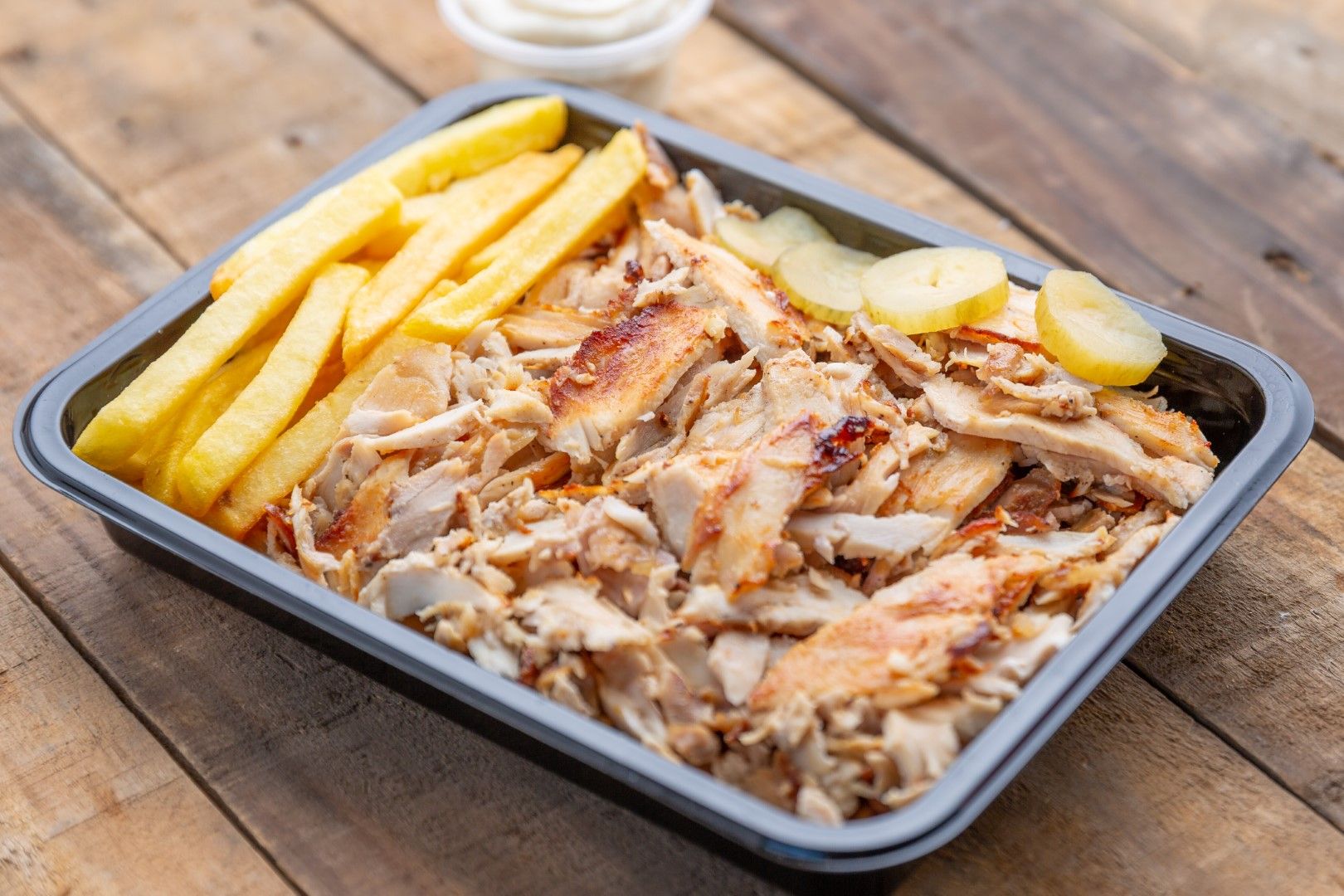 One Kilo Of Chicken Shawarma