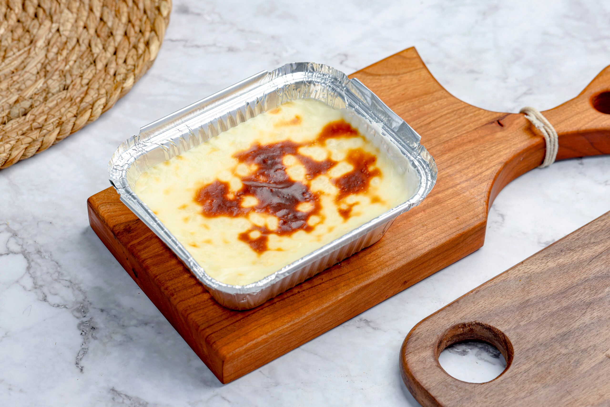 Rice With Milk Oven