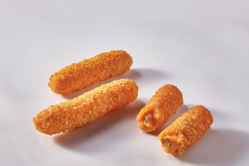 Jalapeno Mozzarella Sticks