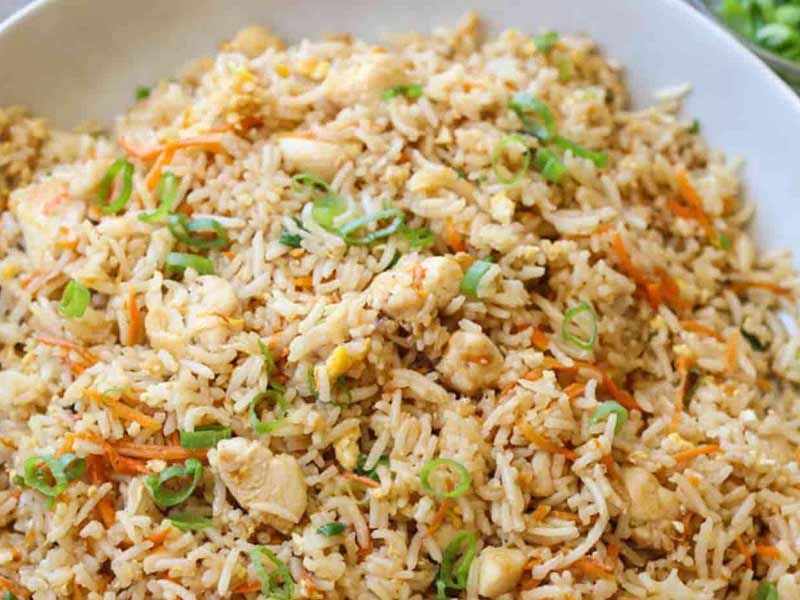 Chicken Japanese Fried Rice