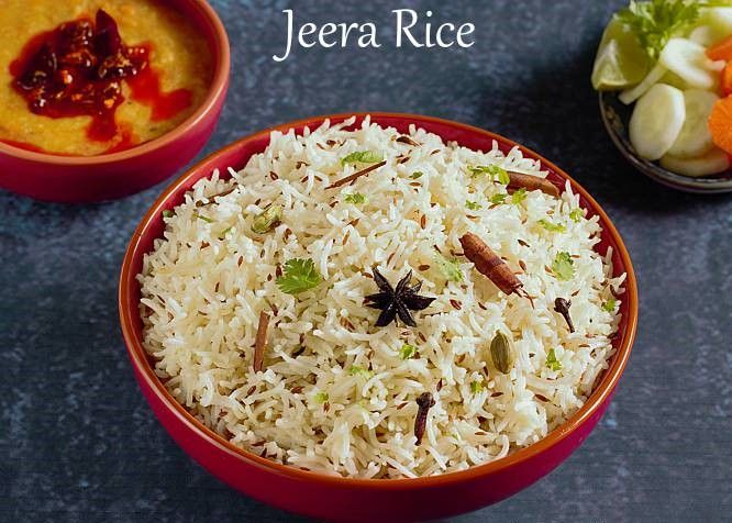 RI05- Jeera Rice In Indian Style