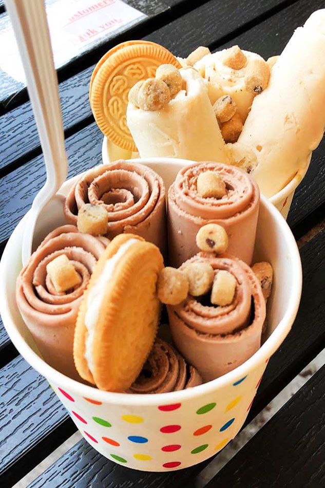 Ice Cream Roll Jelly Cola