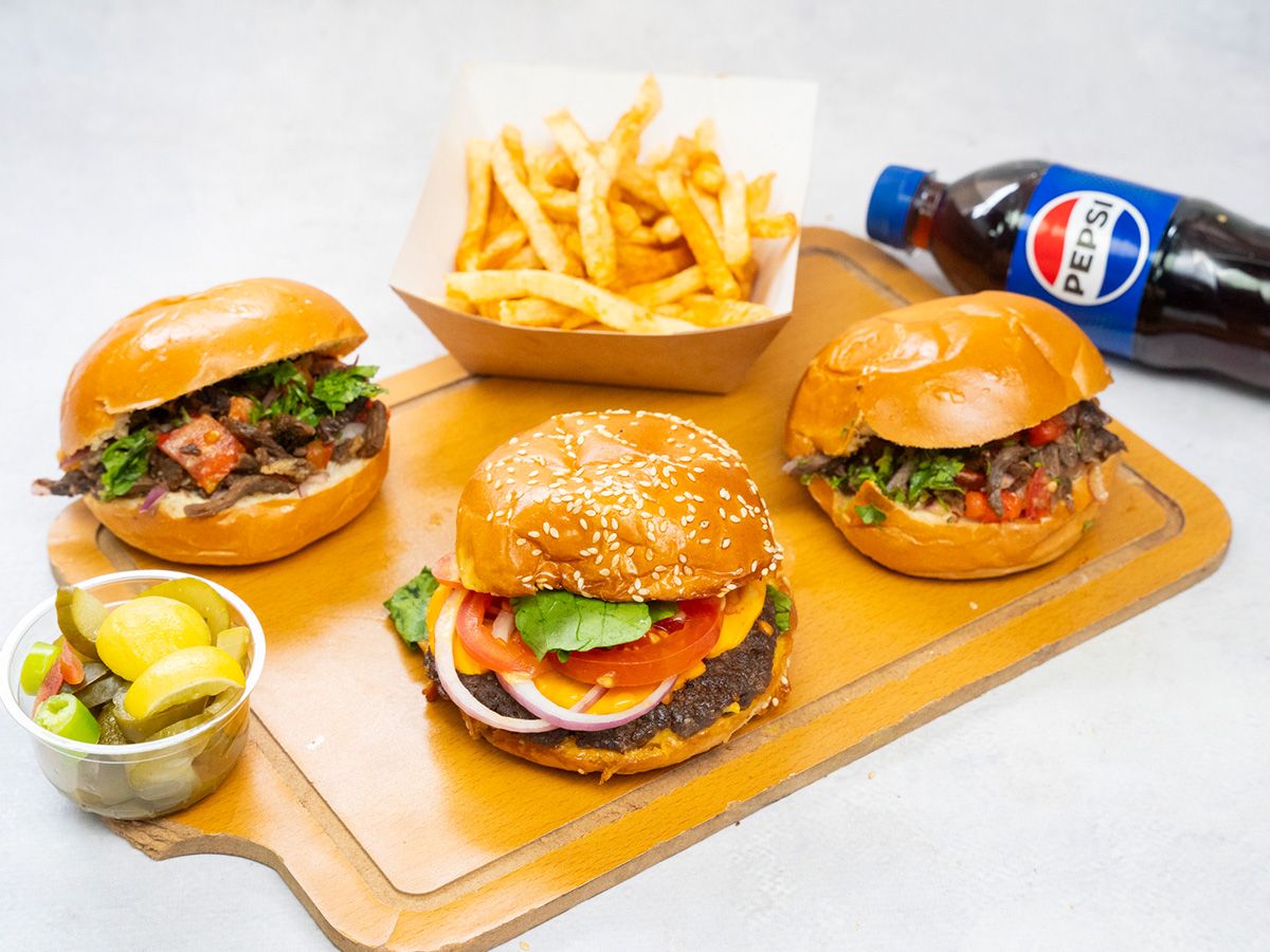 Joes Shawerma And 1 Burger Offer