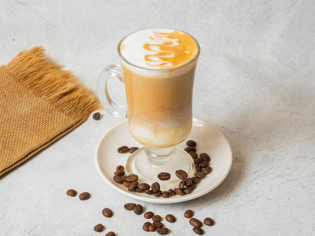 Caramel Latte