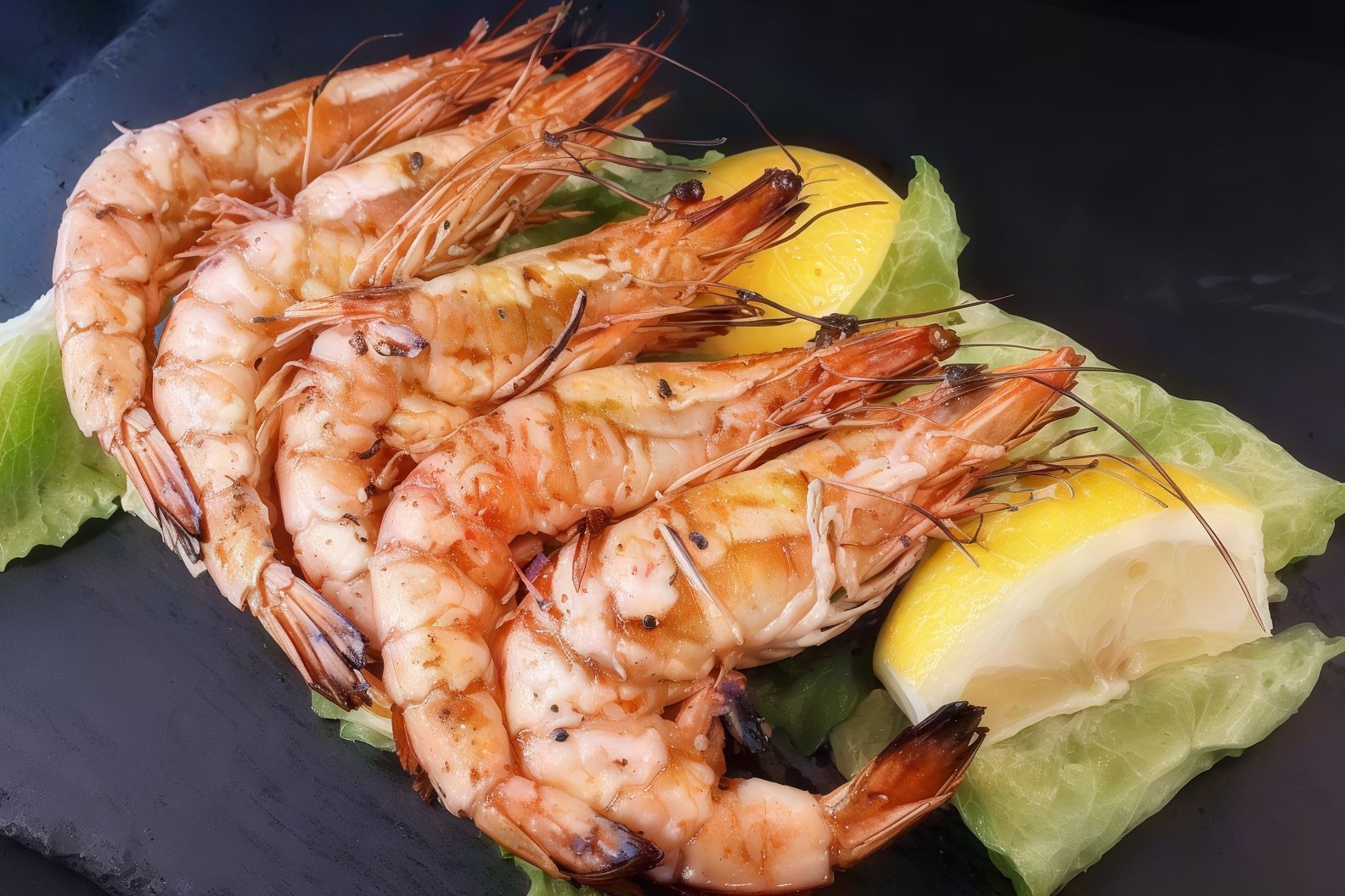 Large Fried Shrimp