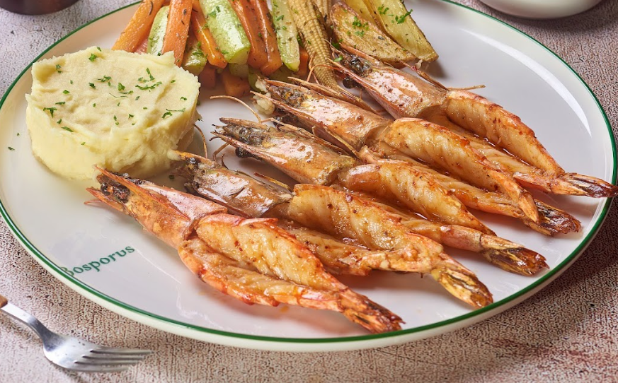 Jumbo Karides Grilled