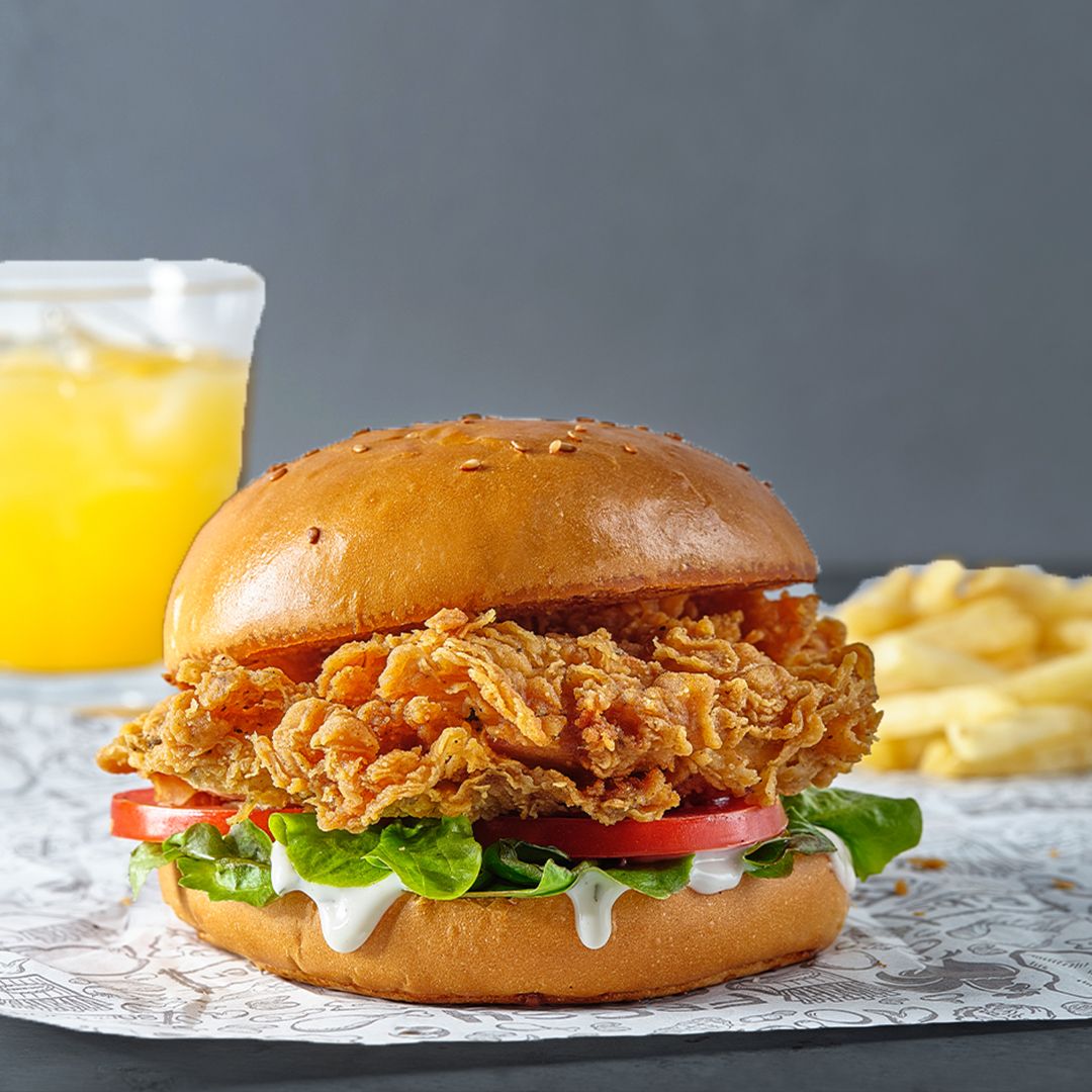 Junior Chicken Burger