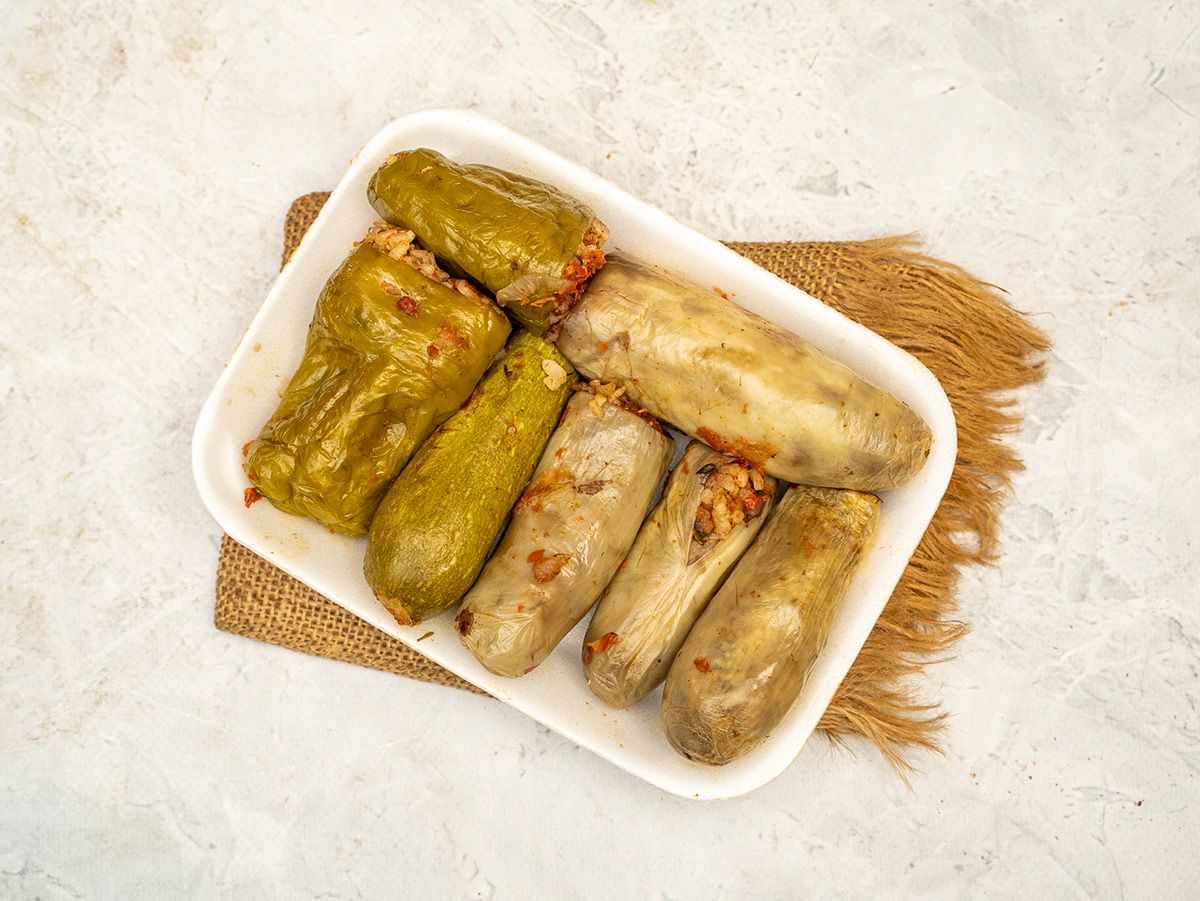 Mixed Mahshi