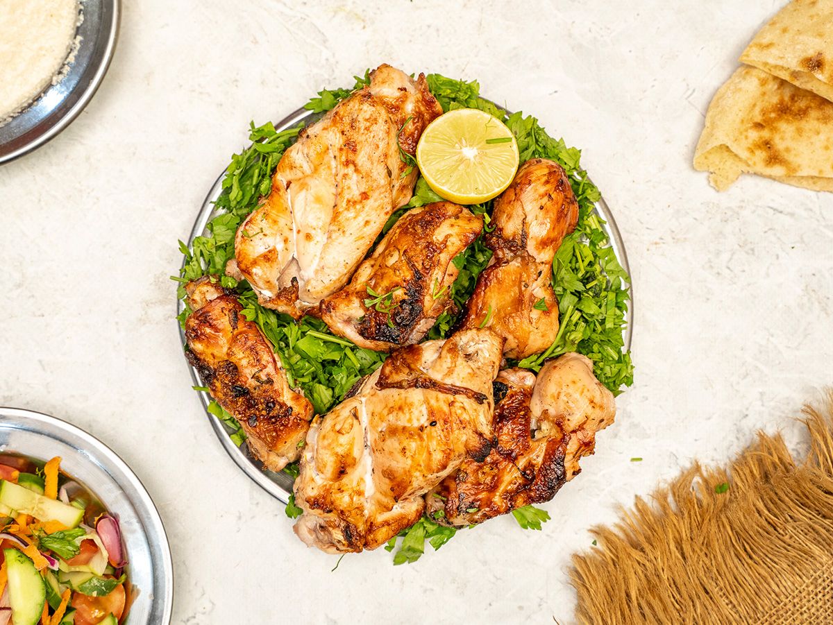 Half Chicken Shish