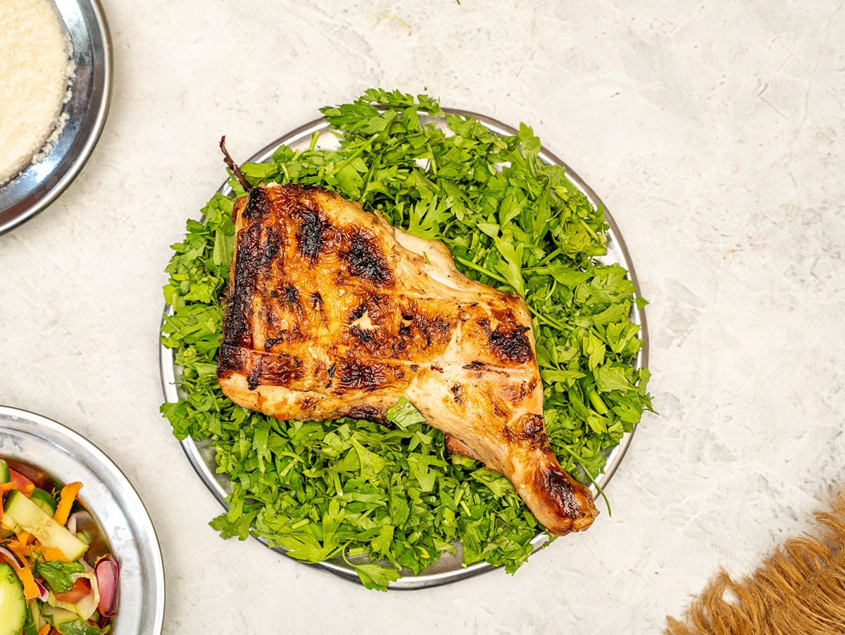 Quarter Chicken Thigh