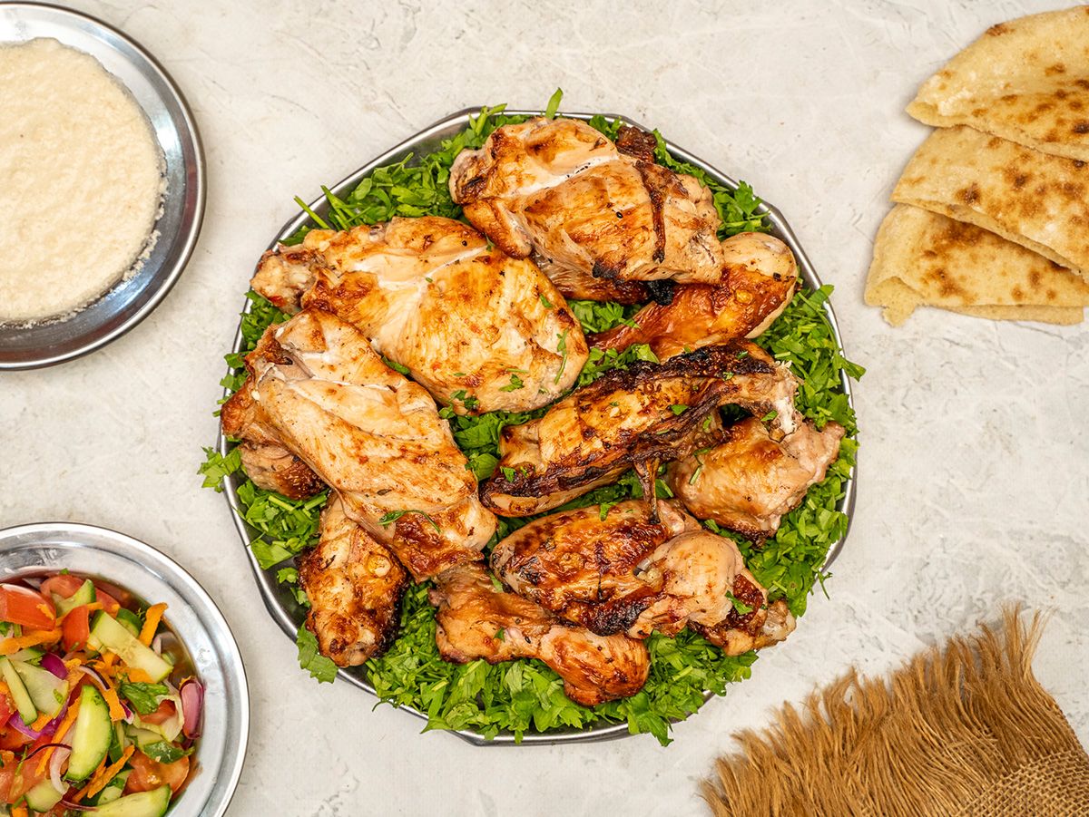 Whole Chicken Shish