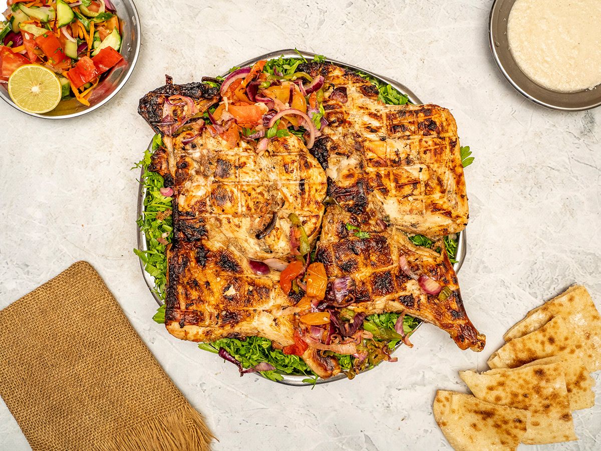 Whole Chicken Tikka