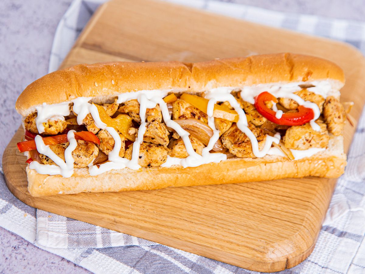 Grillato Fajita Sandwich