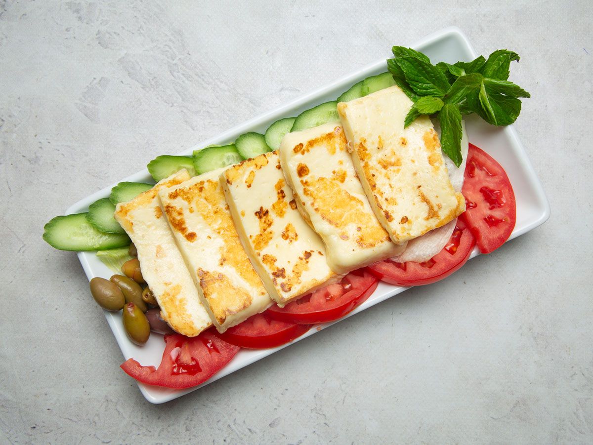 Grilled Halloumi