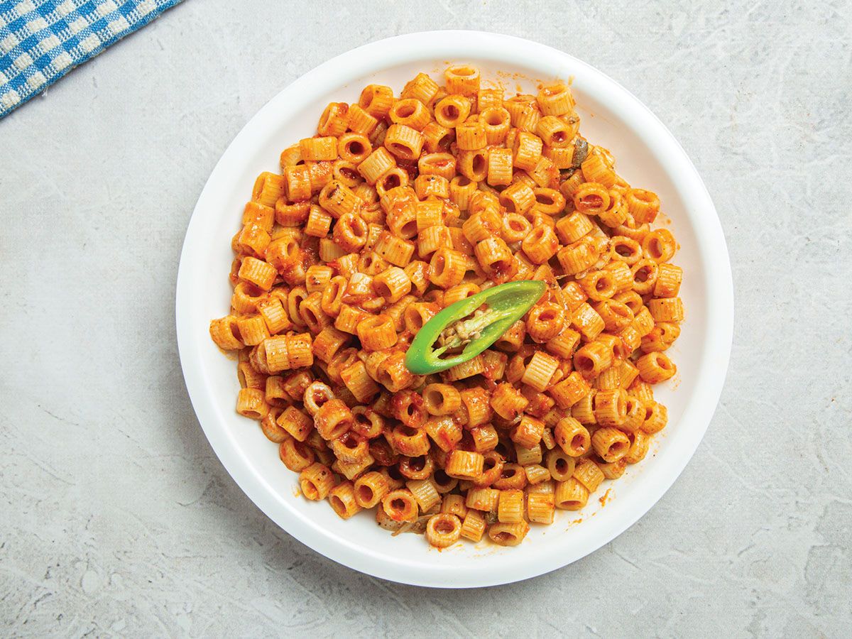 Plain Pasta