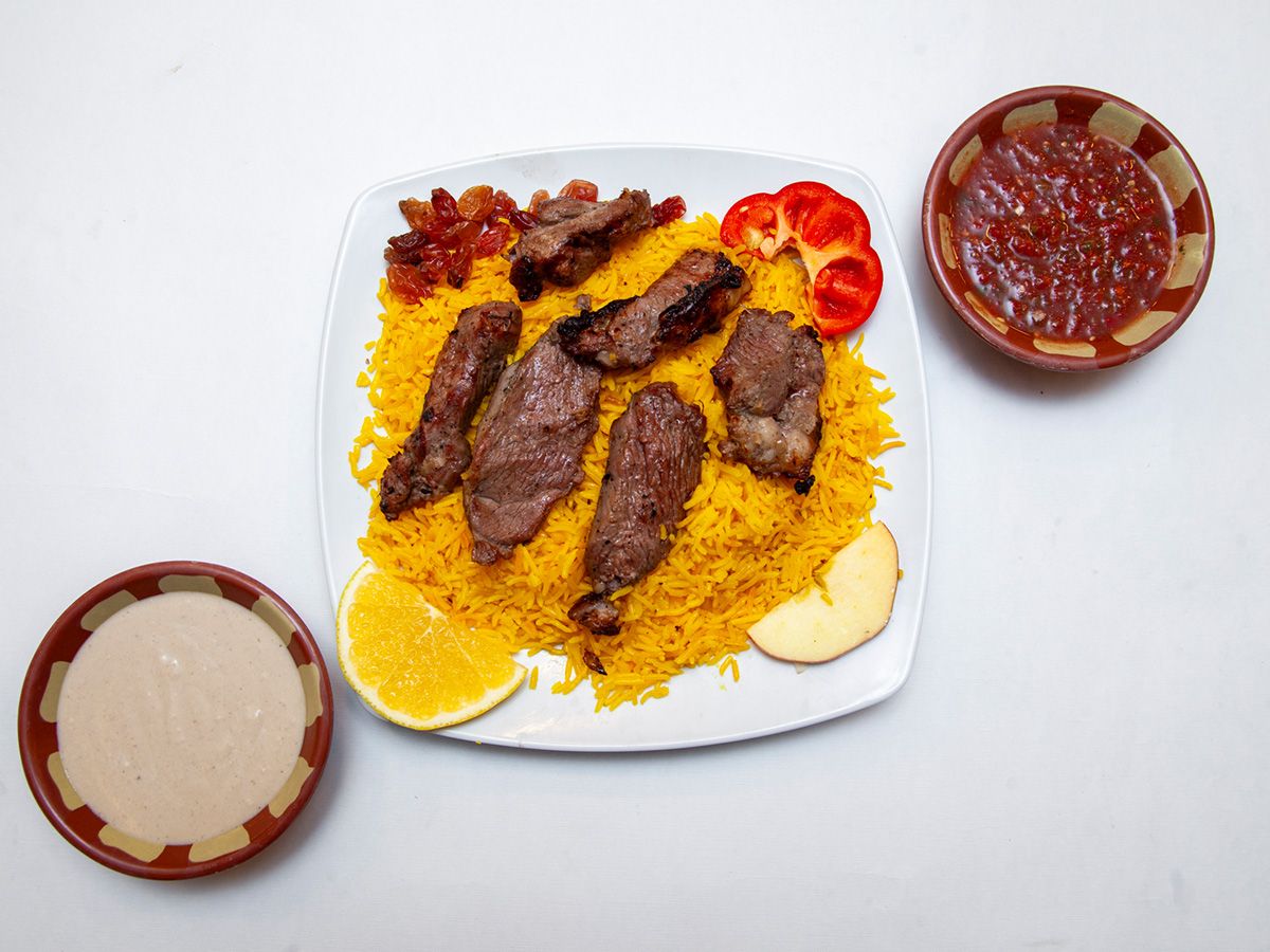 Kebab Meal